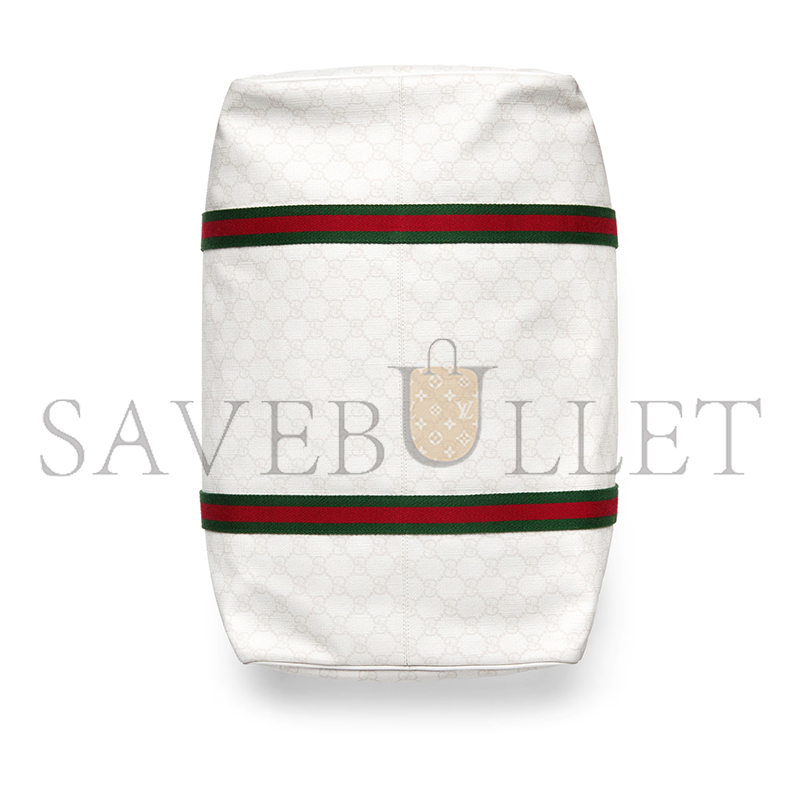 GUCCI MEDIUM DUFFLE BAG WITH WEB 799871 (47*30*27cm) GUCCI MEDIUM DUFFLE BAG WITH WEB 799871 (47*30*27cm)